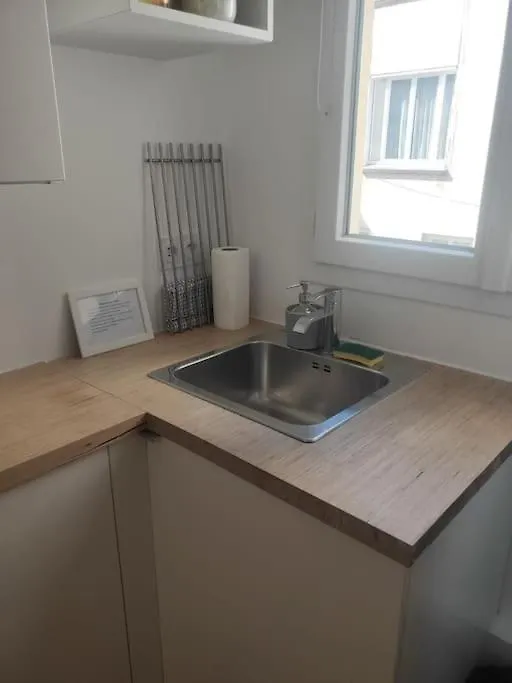 Hype Canal Beau Studio Renove Calme Canal St Martin Apartment Paris 0*,
