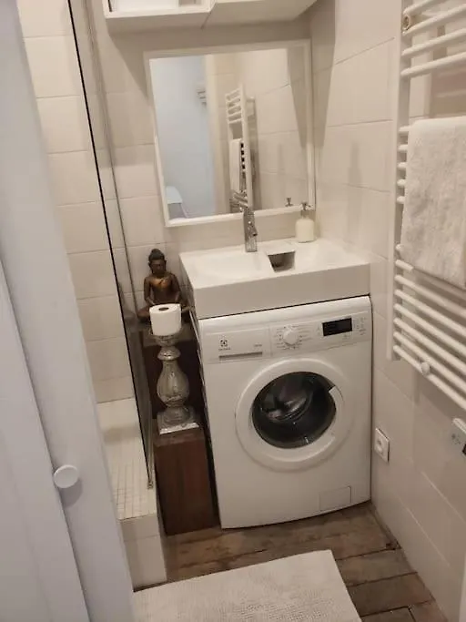 Hype Canal Beau Studio Renove Calme Canal St Martin Apartment Paris